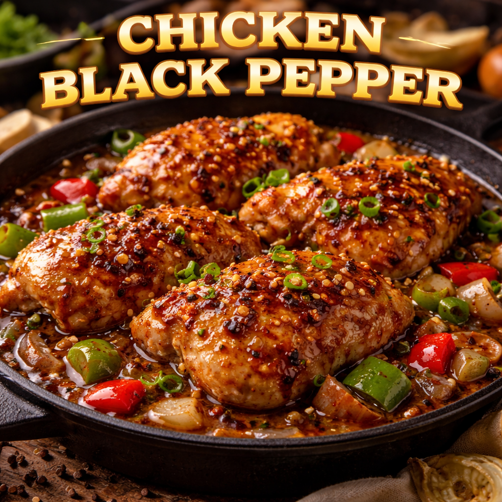 Chicken Black Pepper